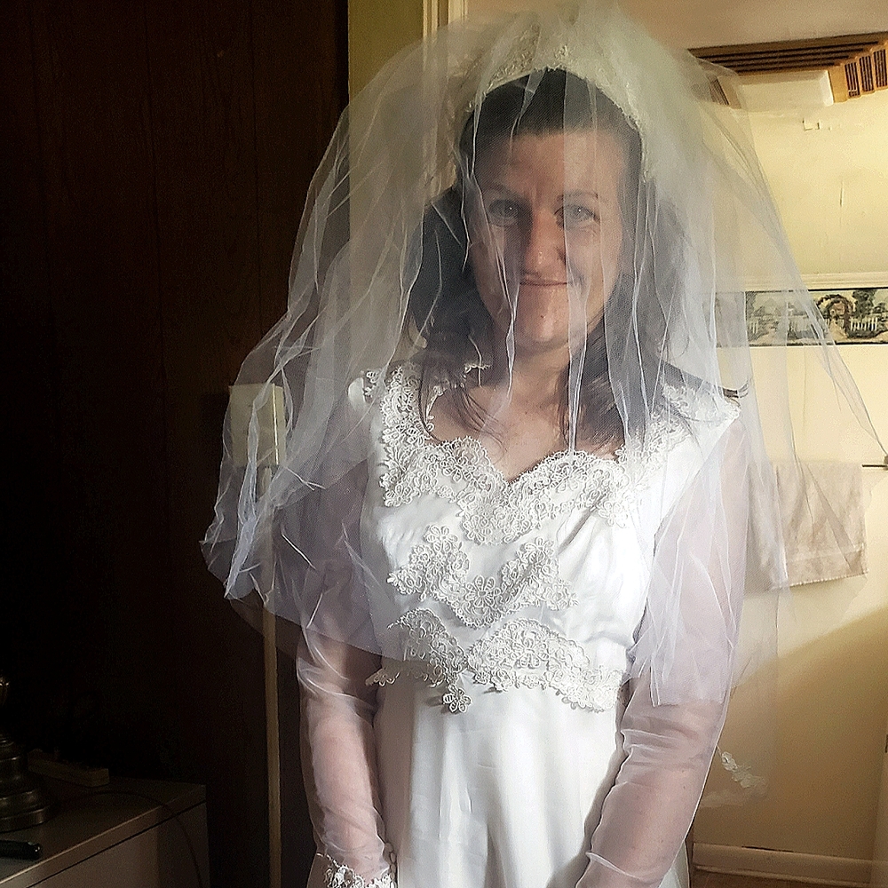 Wedding gown, Love2, size 5, white